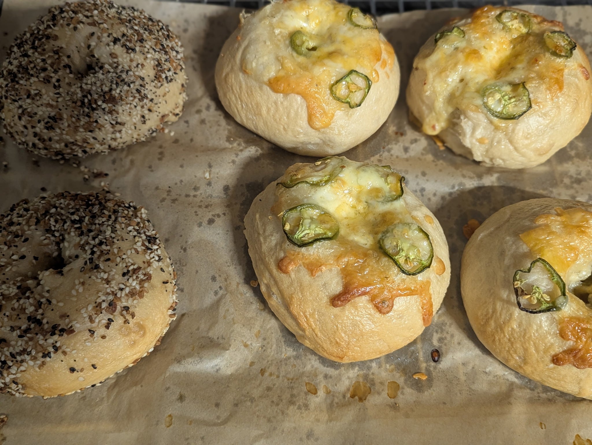Sourdough Bagel 4-PK