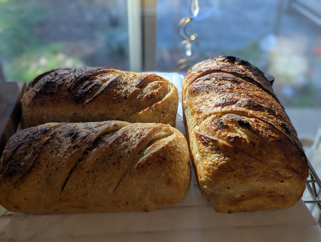 Inclusion Sourdough Loaves