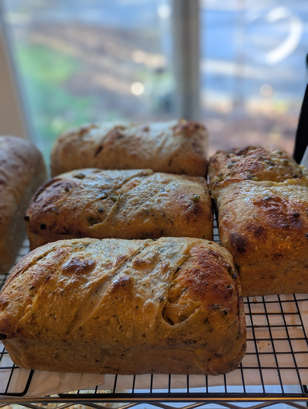 Inclusion Sourdough Loaves