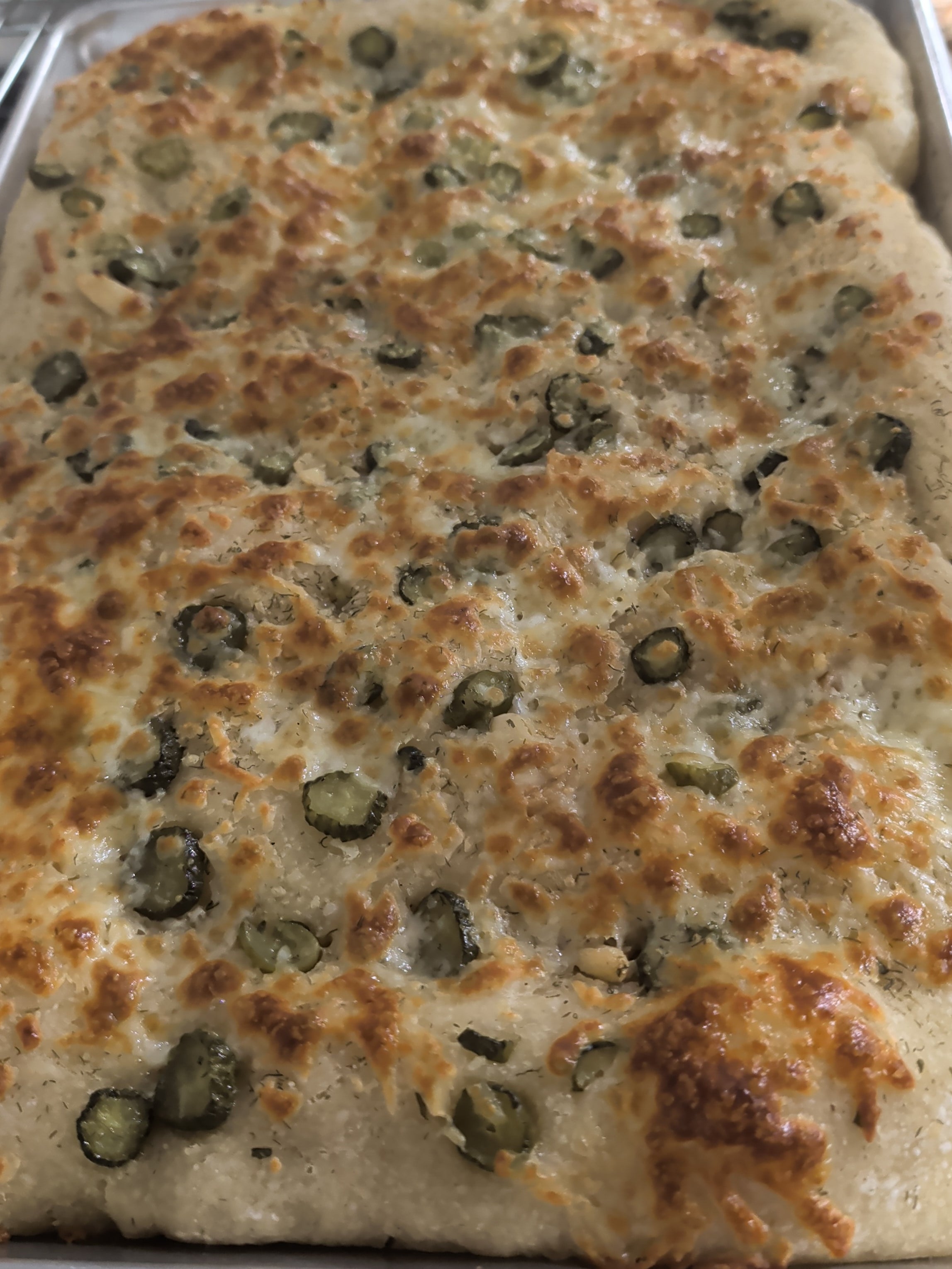 Sourdough Focaccia