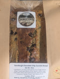 Chocolate chip zucchini bread
