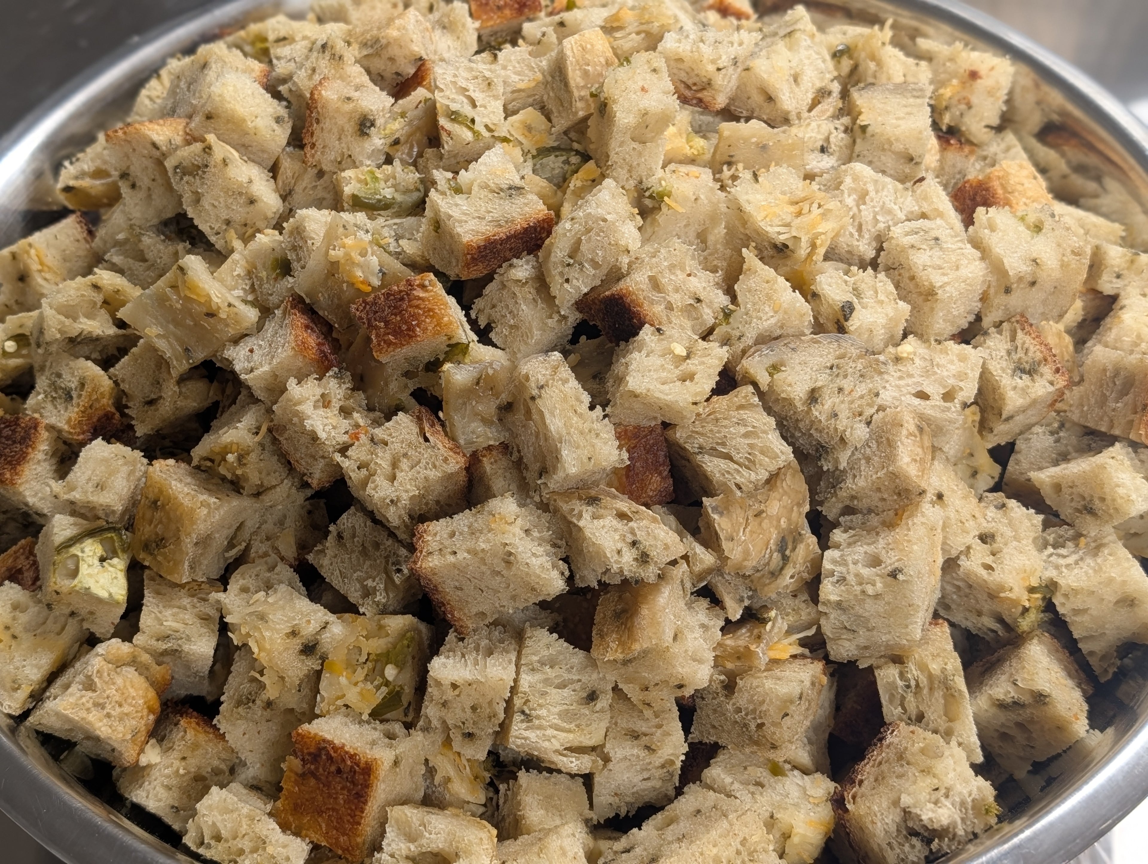 Sourdough Croutons