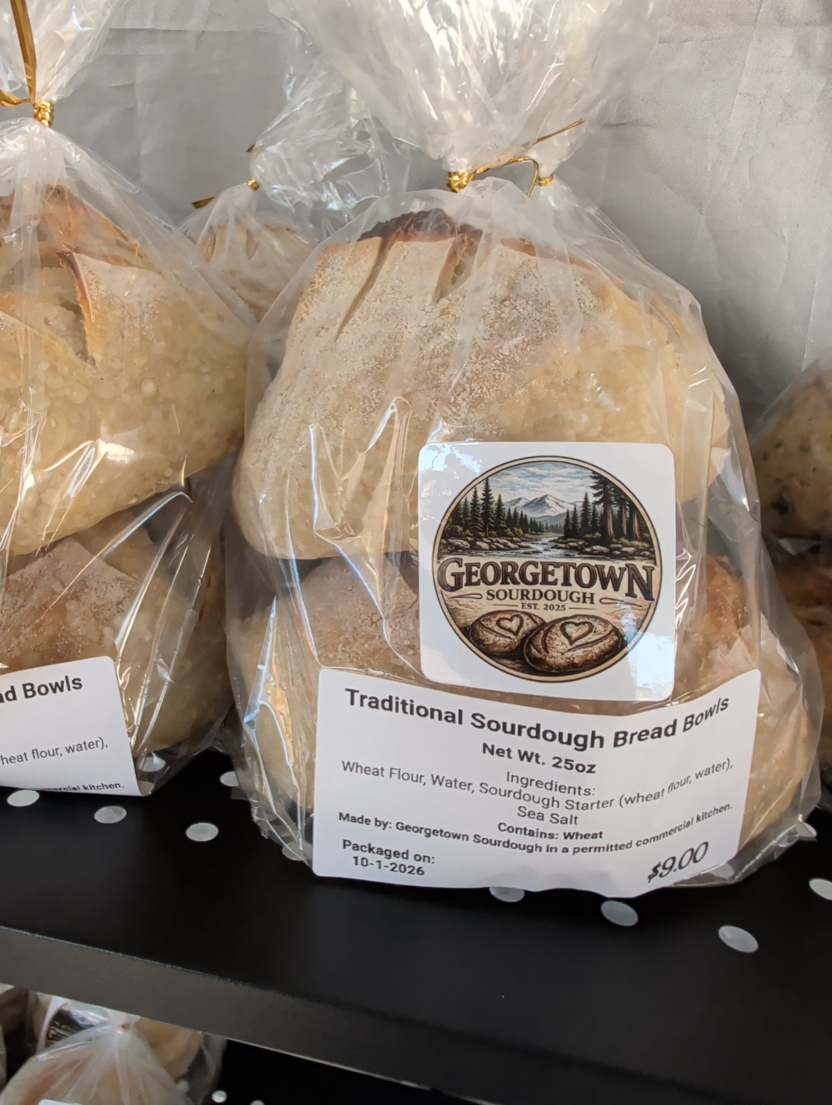 Sourdough bread bowl 2pk