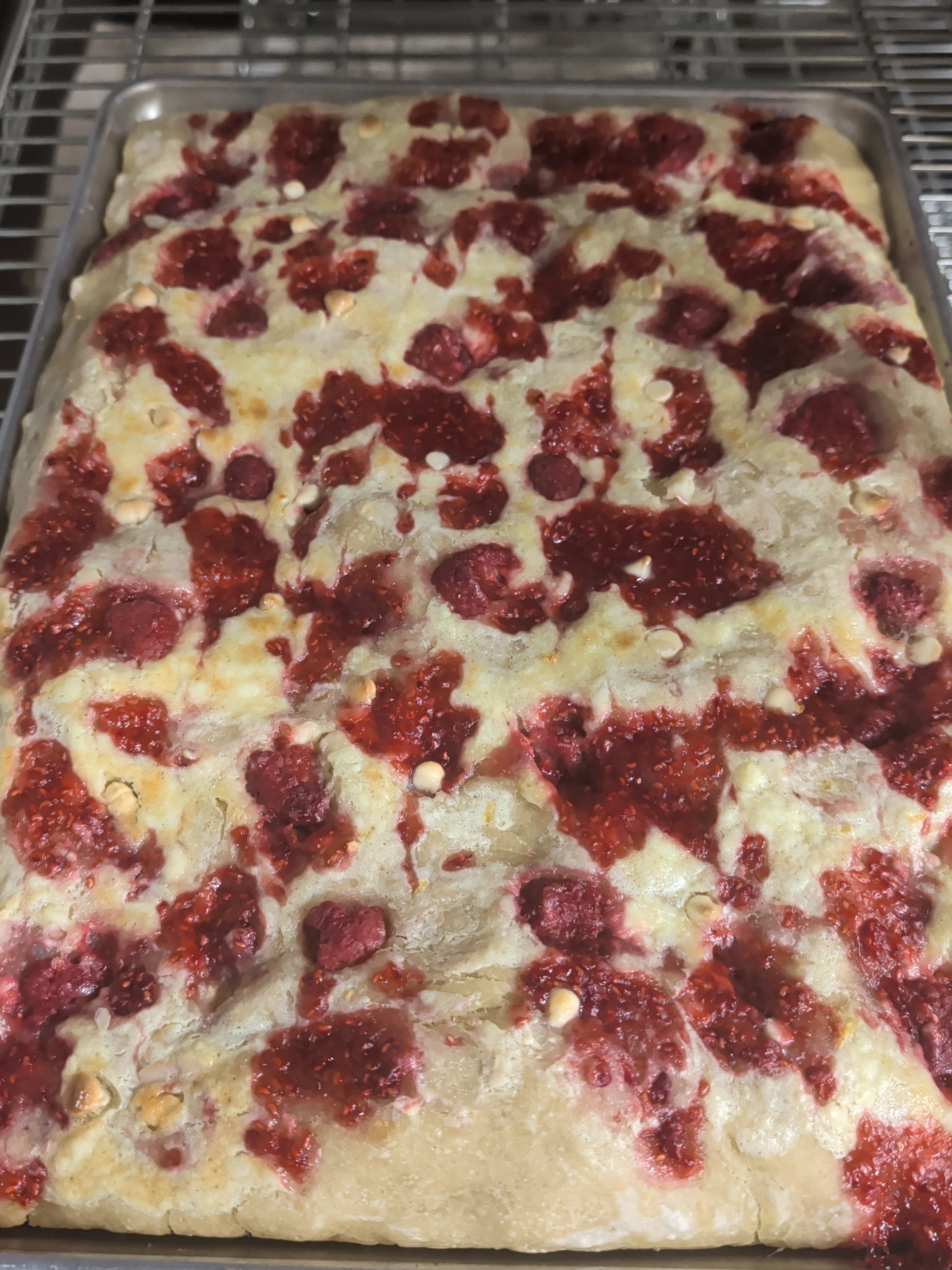 Sourdough Focaccia