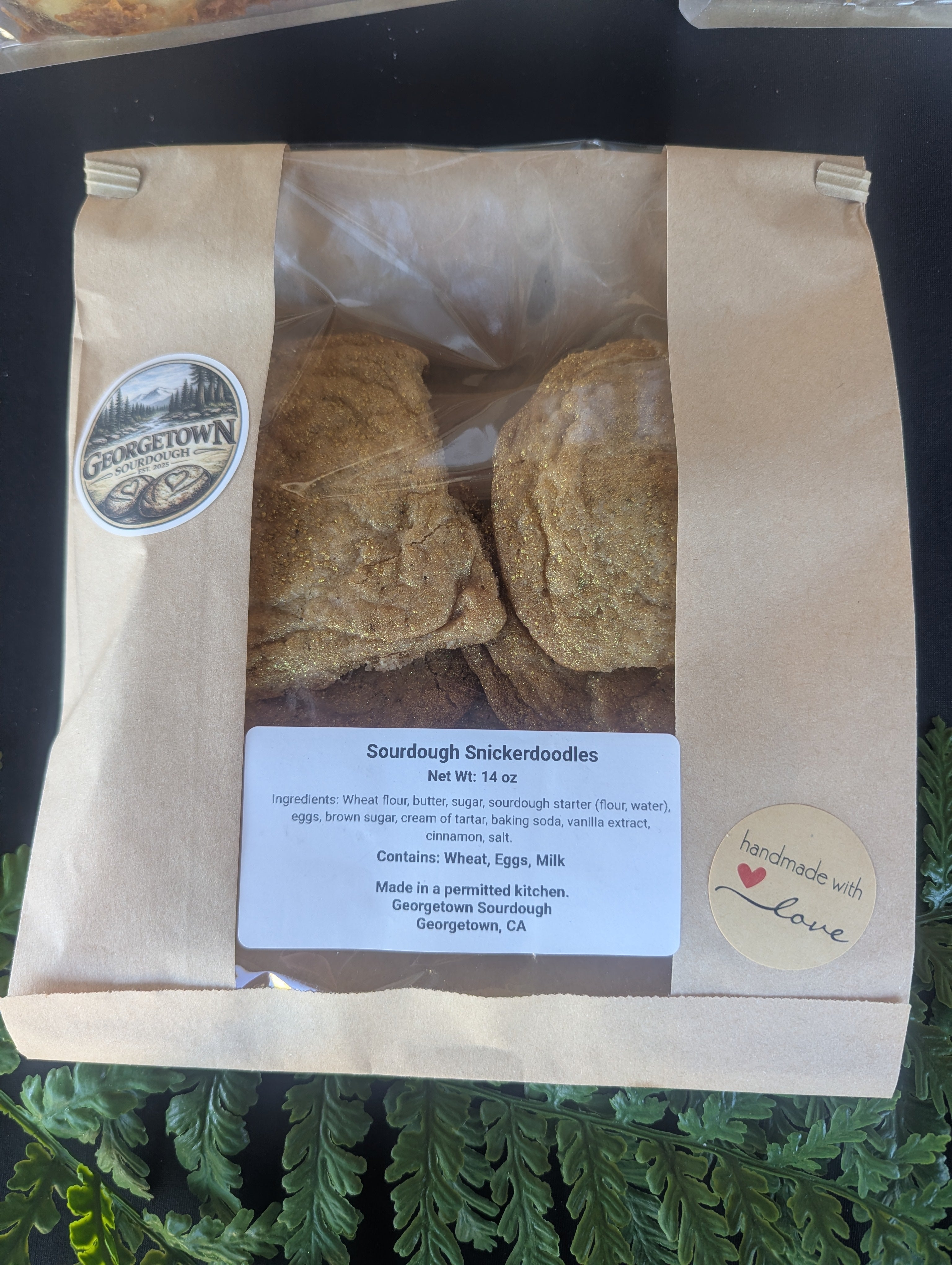 Miners Delight Cookie 6-PK