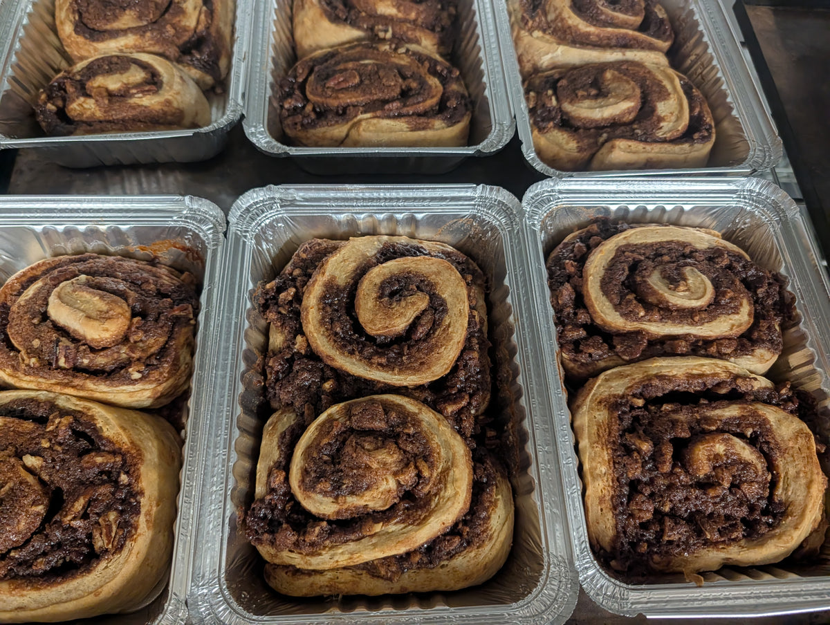 Sourdough Cinnamon Rolls